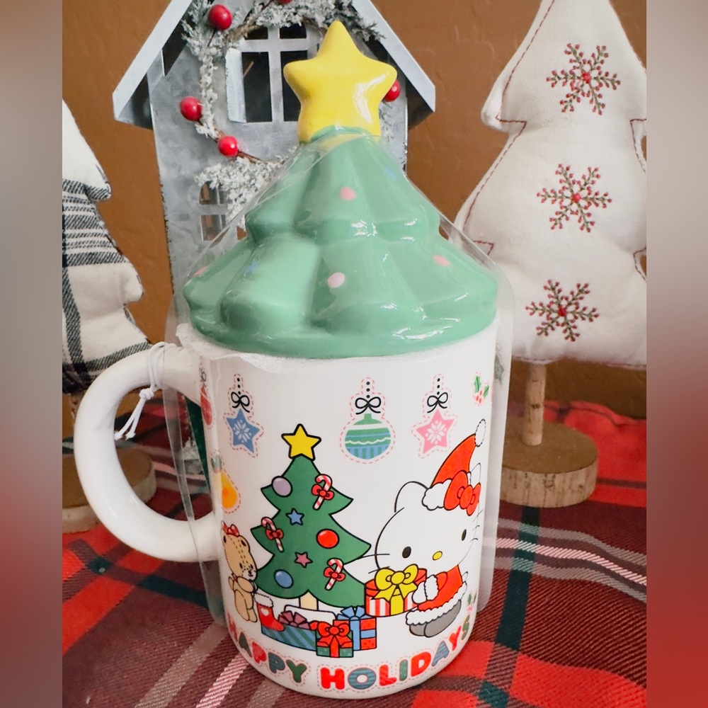 Hello Kitty Christmas Mug